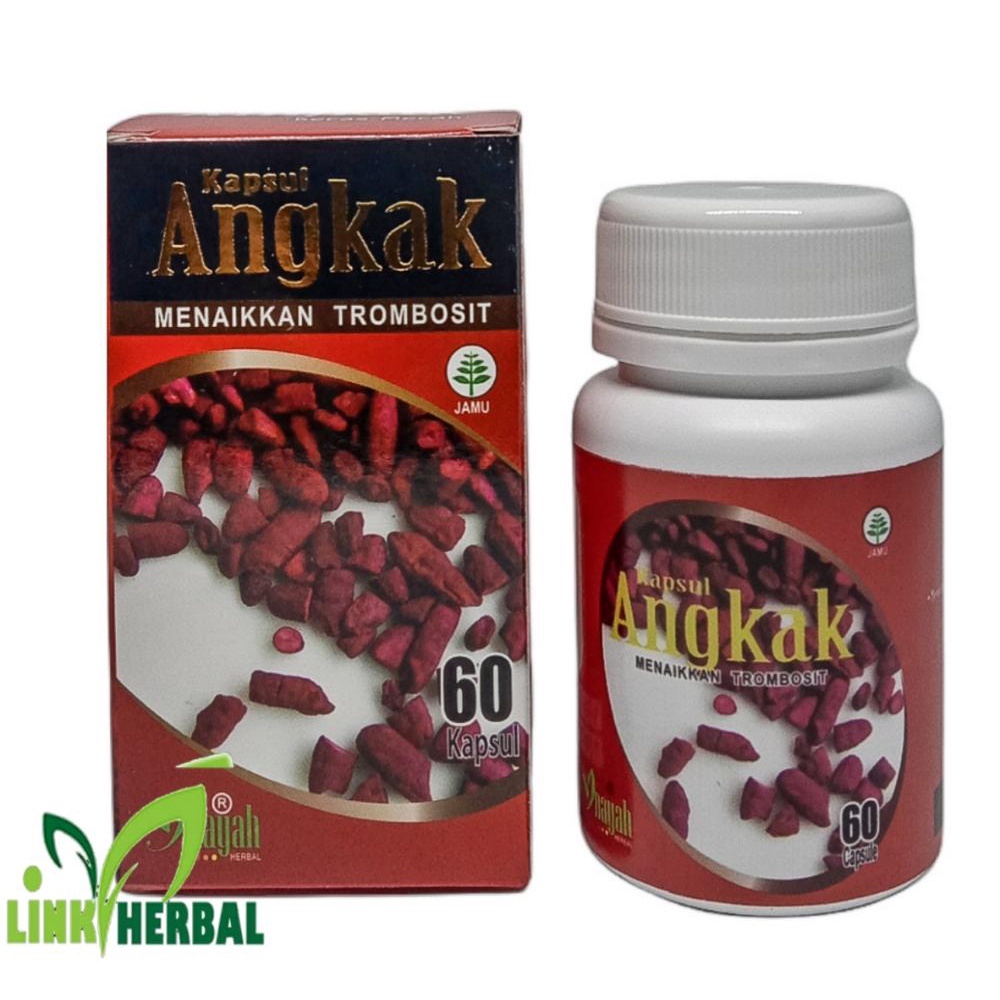 

Kapsul Angkak (Beras Merah) Inayah Original