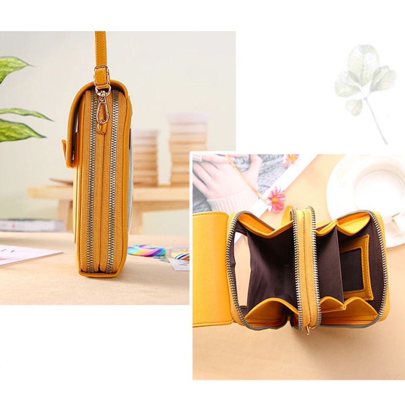 Tas Hp Wanita Tas Selempang Forever Young Bahan Miniso Terbaru Model Import KIARA &amp; VALEE