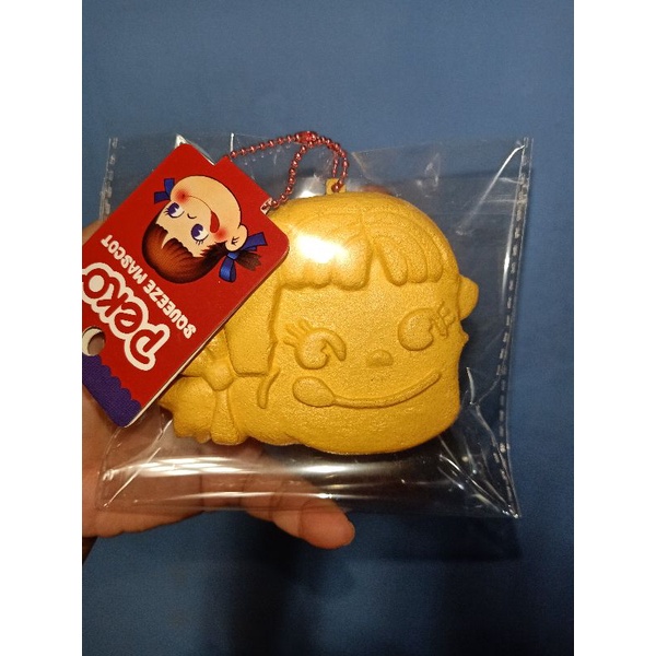 Squishy Peko Mascot Ice Cream Waffle Preloved Sale