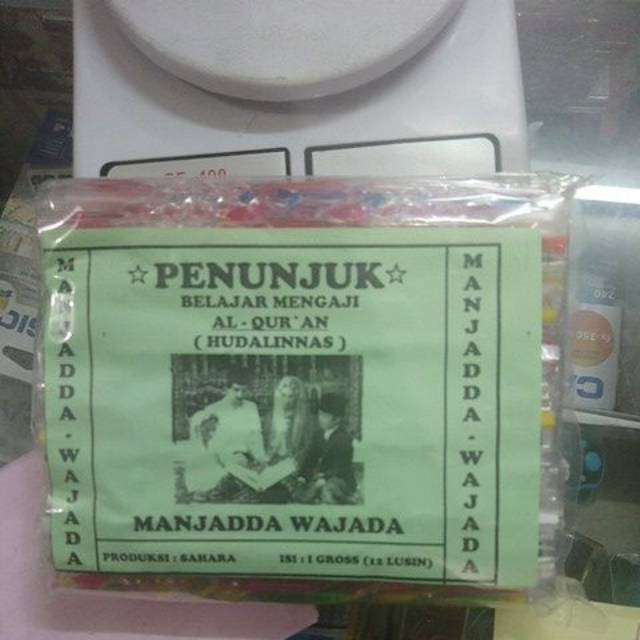 Petunjuk ngaji baca al quran iqro isi 144 pcs yg bagus nya HARGA 1 GROSS