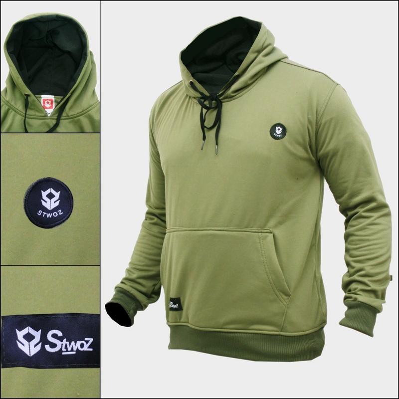 JAKET HOODIE ORIGINAL GREEN LEAF BEST SELLER KONVEKSI BANDUNG