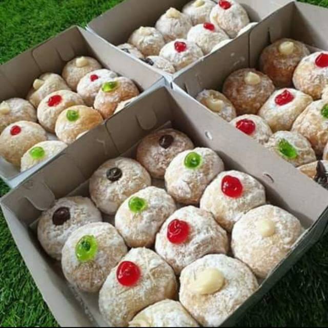 

Donat salju bombolini