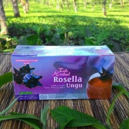 

Herbal Meningkatkan Daya Tahan Tubuh Mengobati Batuk Sariawan Dengan Teh Rosella Ung Aami Halal.