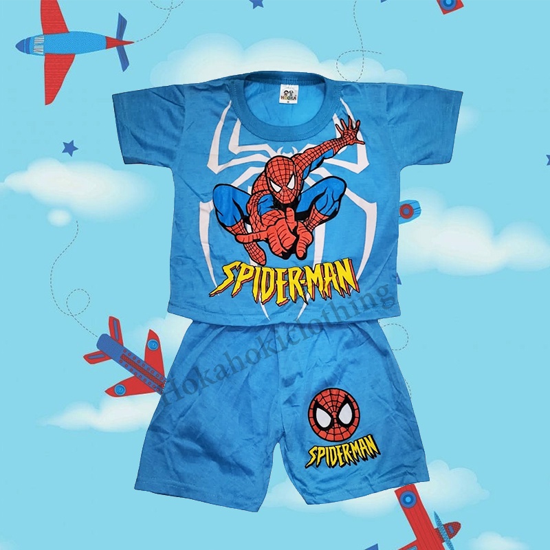 Baju spiderman