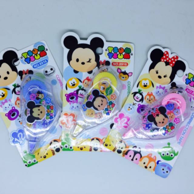 

Tip-ex tsum-tsum