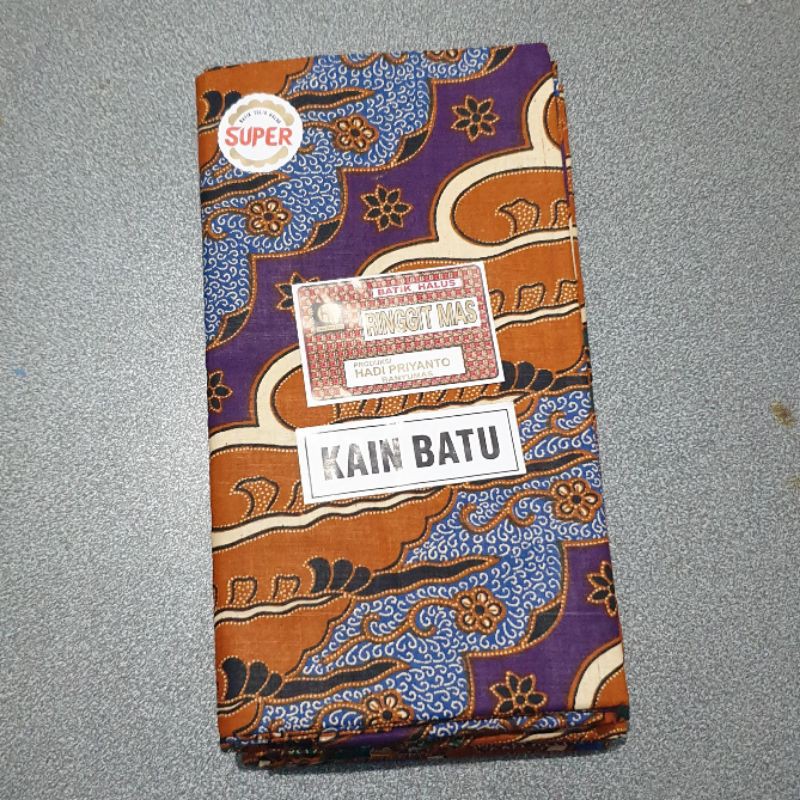 Kain Batik Soga Genes / Kain Batu Tebal dan Halus Kain Batik Parang