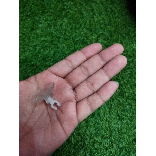 Dop selang aquarium klem aerator