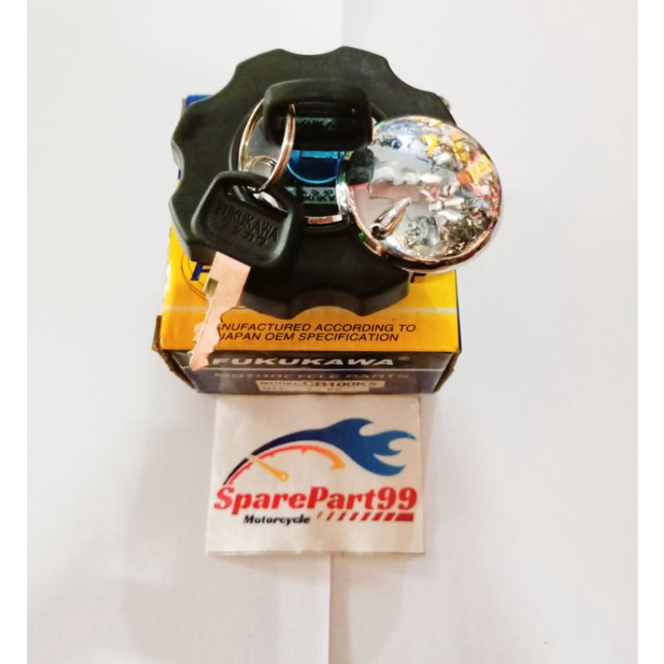 TUTUP TANGKI HONDA CB100 - WIN CB 100 K5 ORI FUKUKAWA