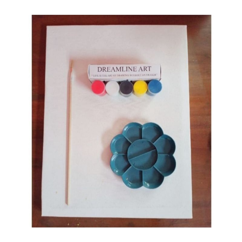 

Kanvas Lukis 30x40 cm / Painting kit Canvas board 30x40cm