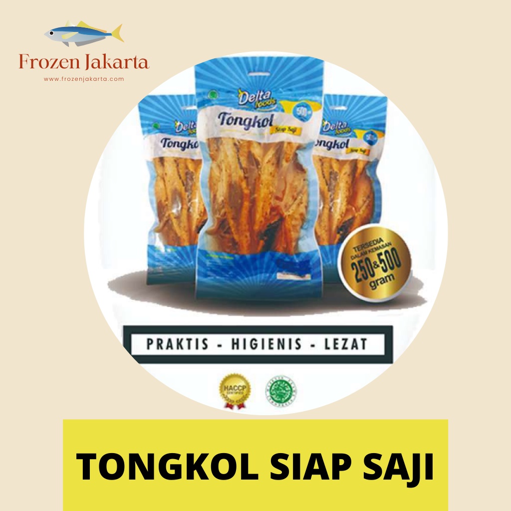 

TONGKOL SIAP SAJI POUCH MAKANAN SEGAR FROZEN JAKARTA TIMUR KUALITAS EKSPOR