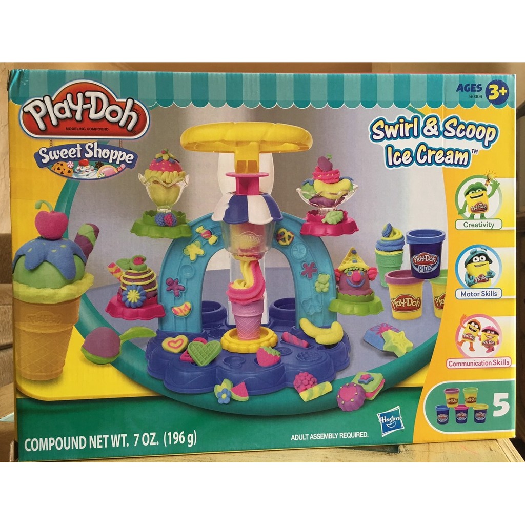 Play Doh Swirl n Scoop Ice cream - PD-0013
