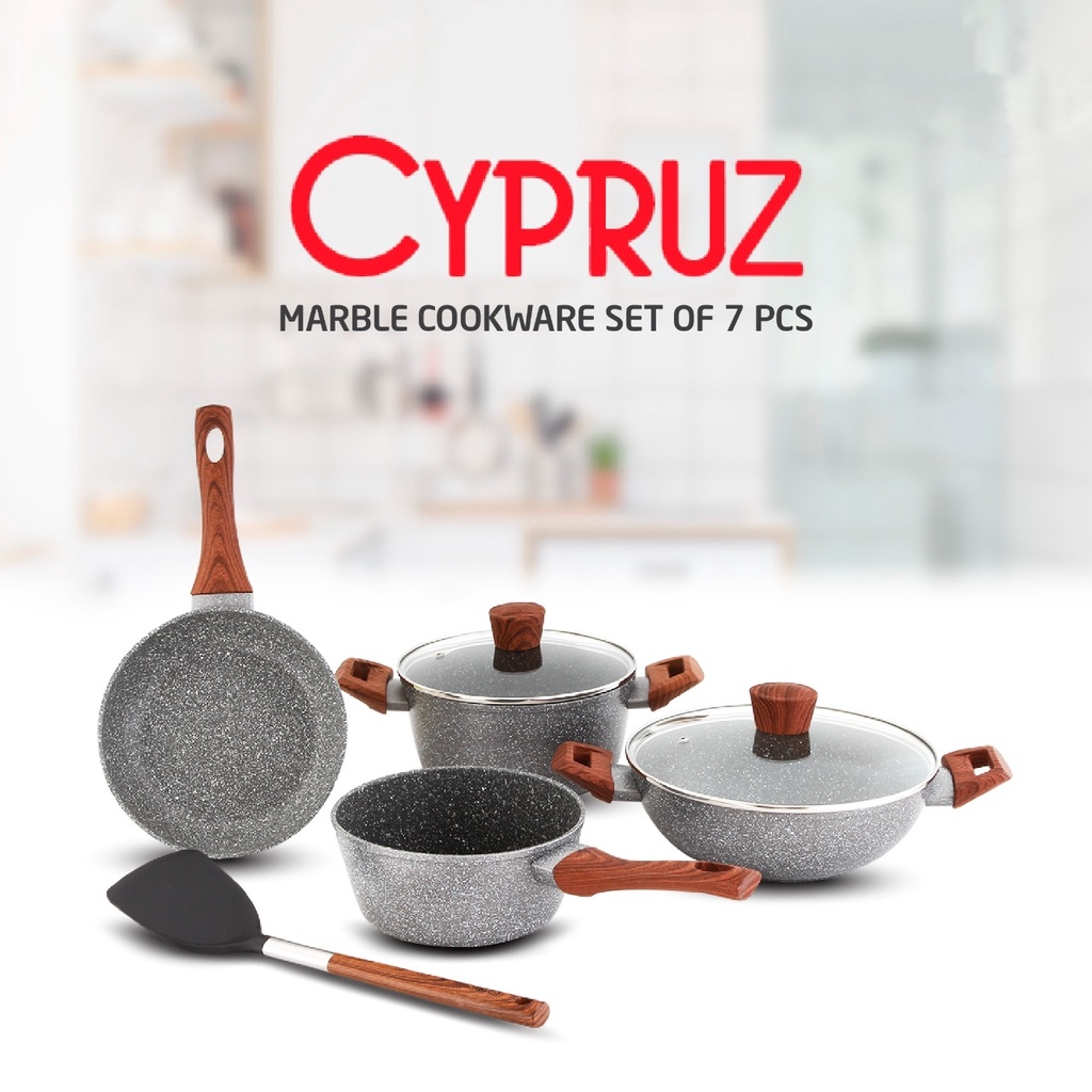 Panci Marble Set of 7