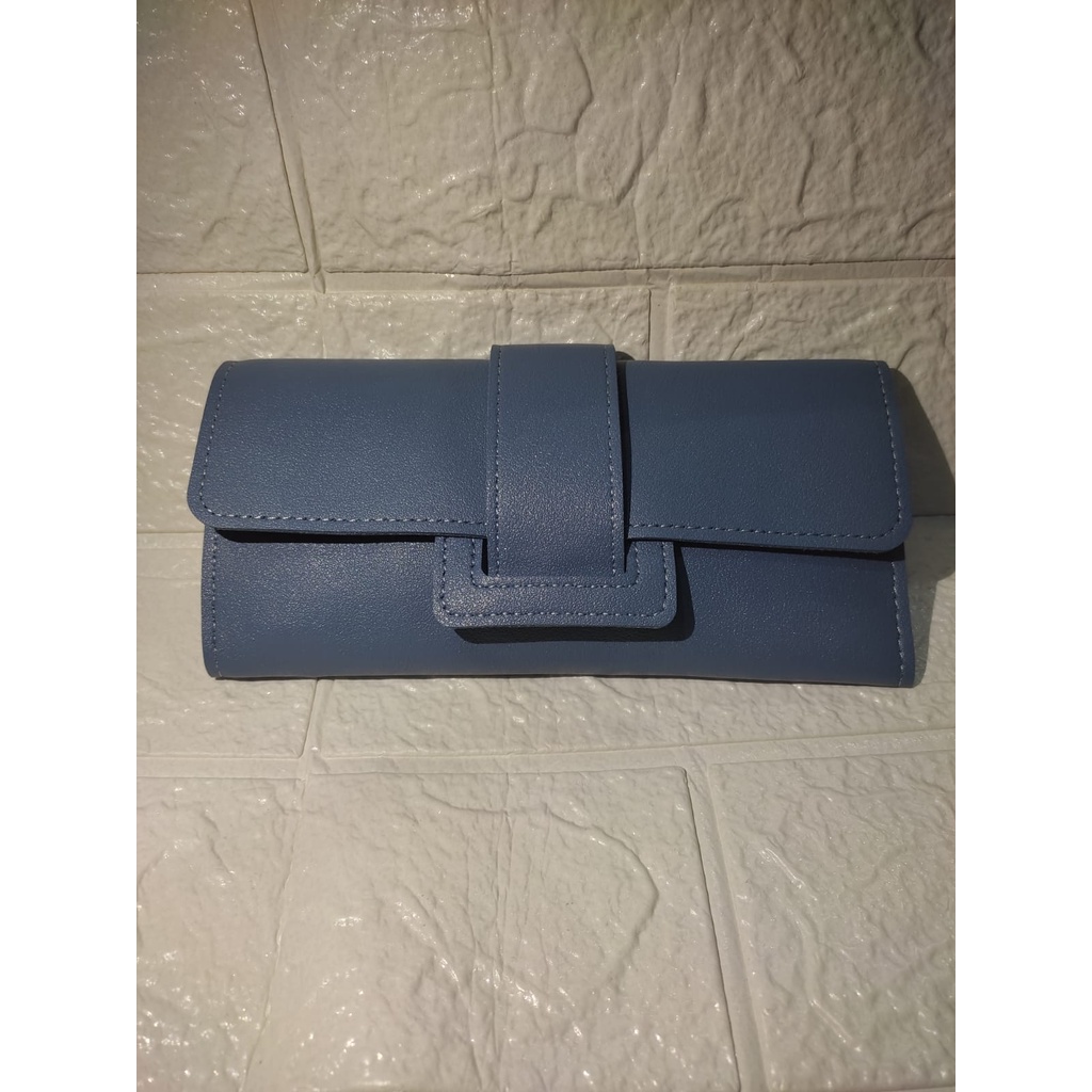 HANABI-dompet wanita SABRINA dompet lipat panjang dompet lipat kepang