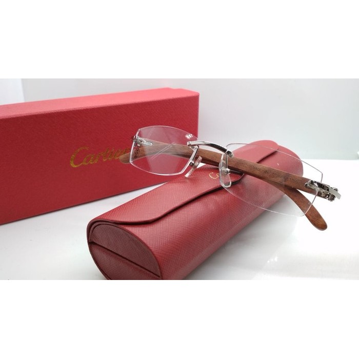 Frame Kacamata BOR / Frameless CARTIER Grafir