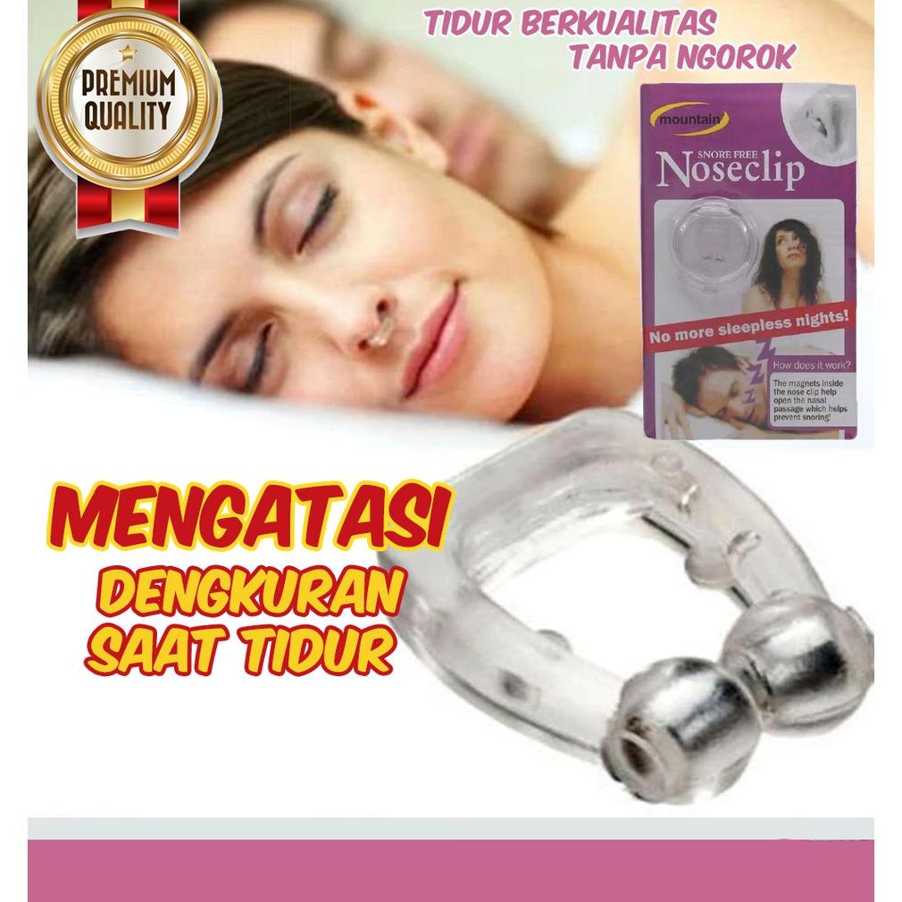 Alat Anti mendengkur noseclip penghilang dengkur ngorok ampuh