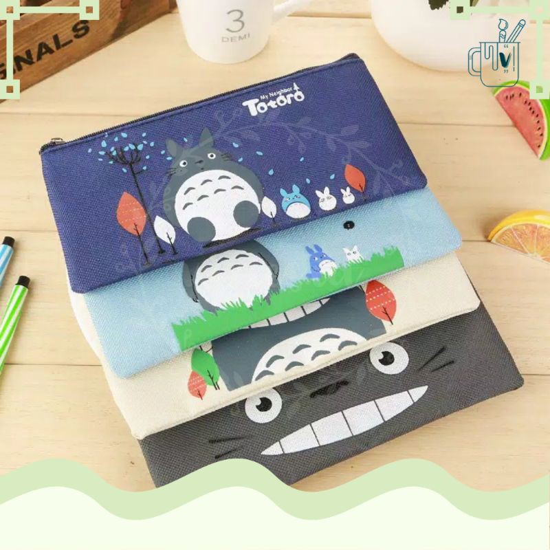 

Tempat Pensil | Kotak Pensil | Pencil Case TOTORO - Kanvas