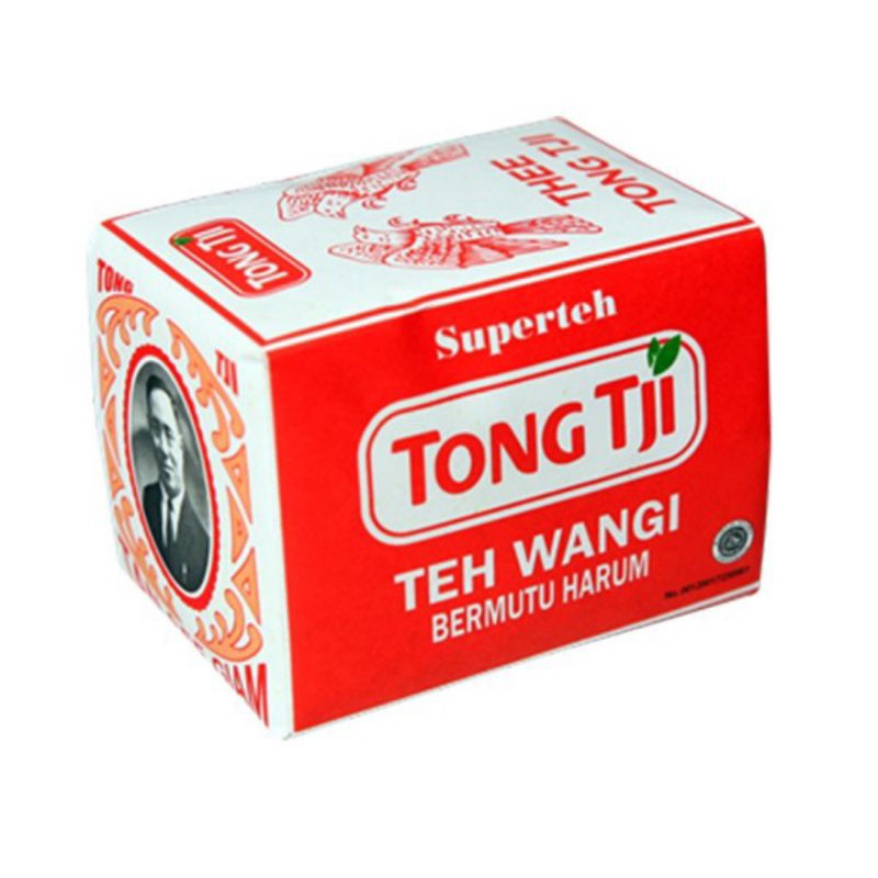 Teh TONG TJI SUPER TEH WANGI 80 gram SLOF ISI 5