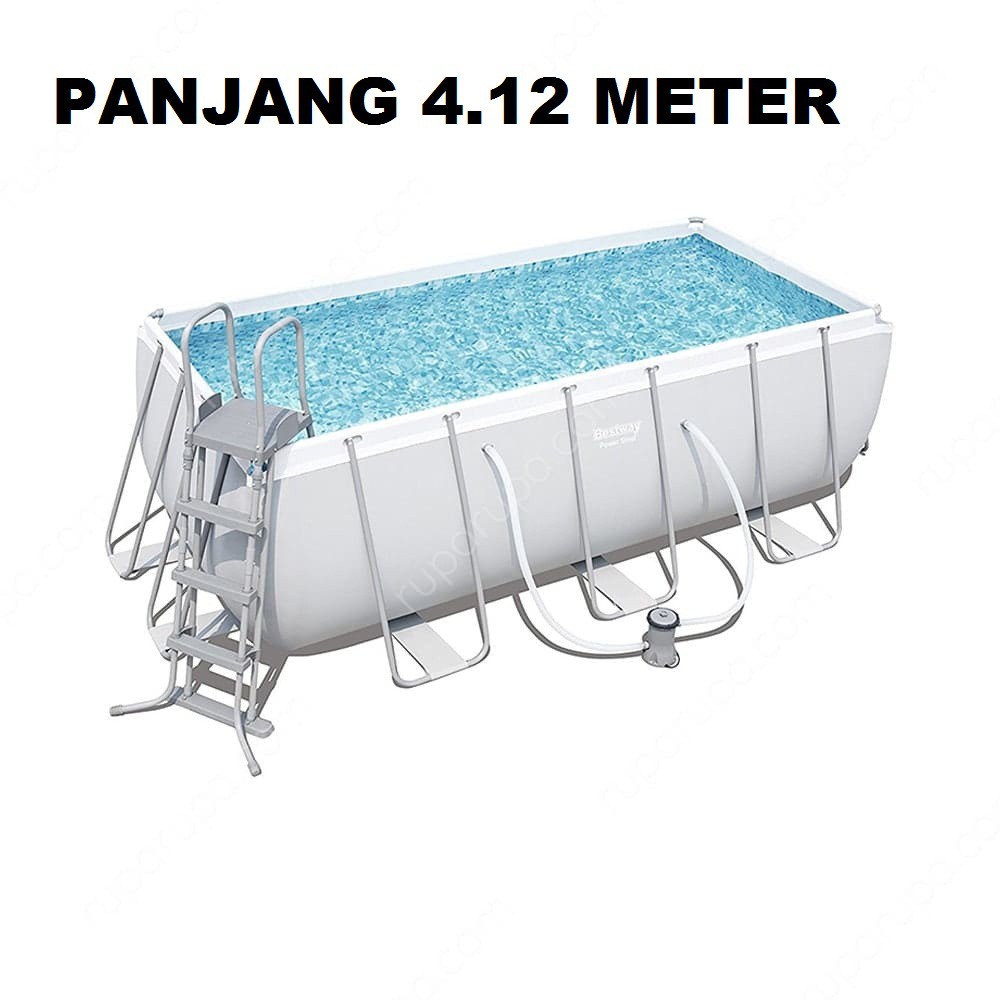 Kolam Renang Swimming Pool Portable Big Besar Inflatable Portable plastik above ground jumbo kotak