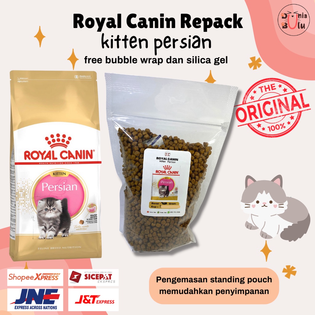 ROYAL CANIN PERSIAN KITTEN REPACK 200gr, 400gr, 500gr