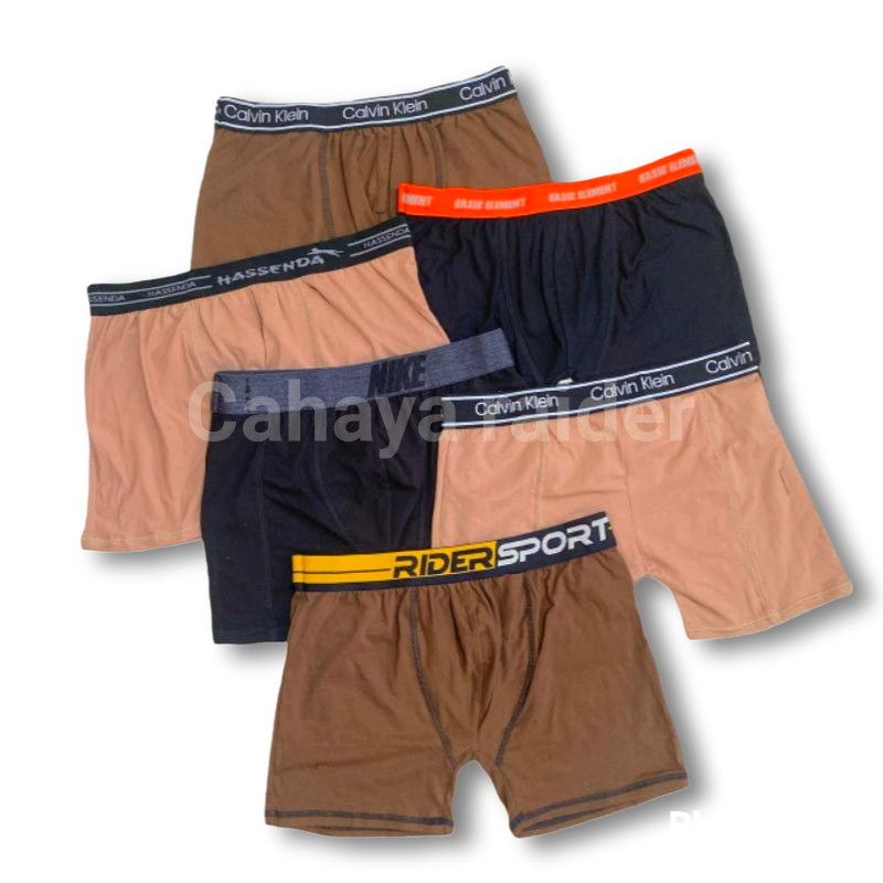 Craider-Celana Dalam Pria Boxer isi 6 pcs