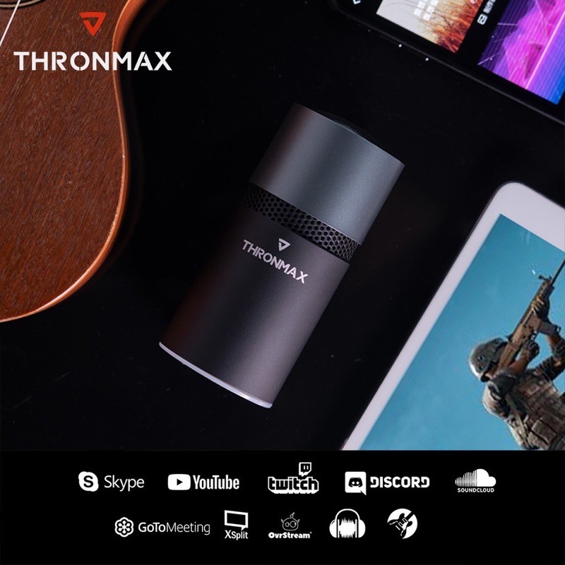 Thronmax Pulse M8 USB Mic Stream Streaming Youtube Live Microphone