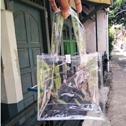 

tas mika imut/ tas ultah/ tas promo/ tas mika transparant/tasmurah 20*10*20