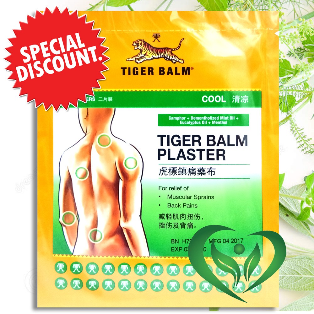 Tiger Balm Plaster Cool