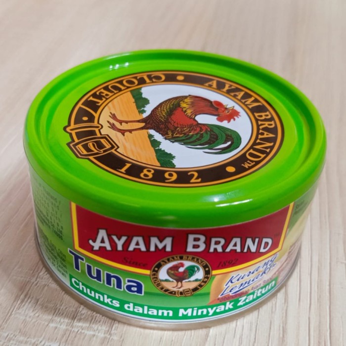 

f0fbfe00 Ayam Brand (Tuna Chunks In Olive Oil / Minyak Zaitun) 150 Gram Ds1Gk