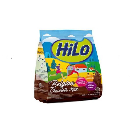 

Hilo Active B.Chocolate Sachet 10x30gr