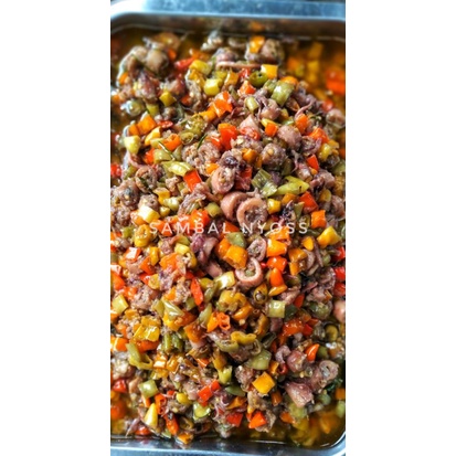 

SAMBAL NYOSS CUMI GLEDEK