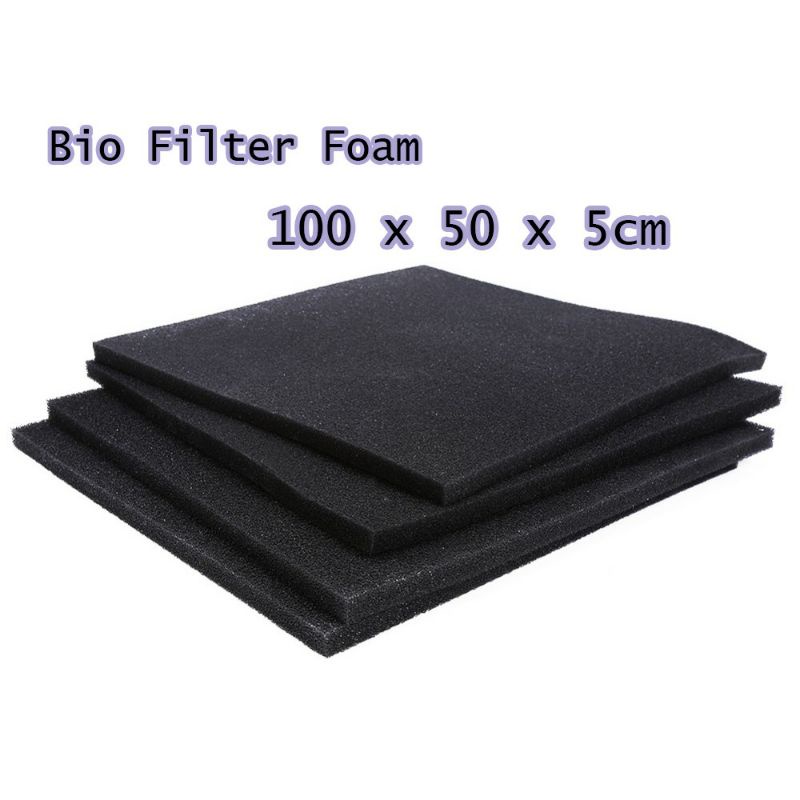 BUSA FILTER KOLAM IKAN DAN AQUARIUM - PENYARING AIR - PENJERNIH AIR 100X50CM