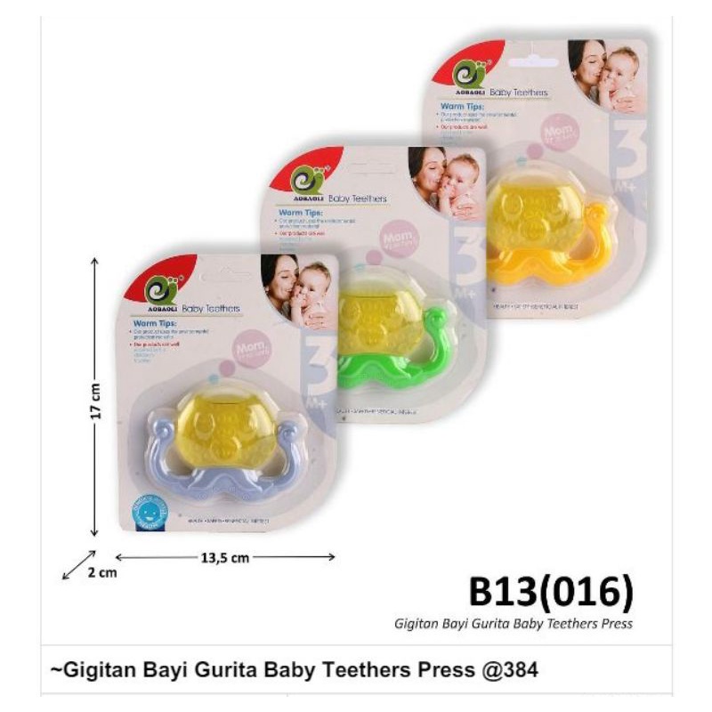Gigitan Bayi / Baby Teethers Aobaoli