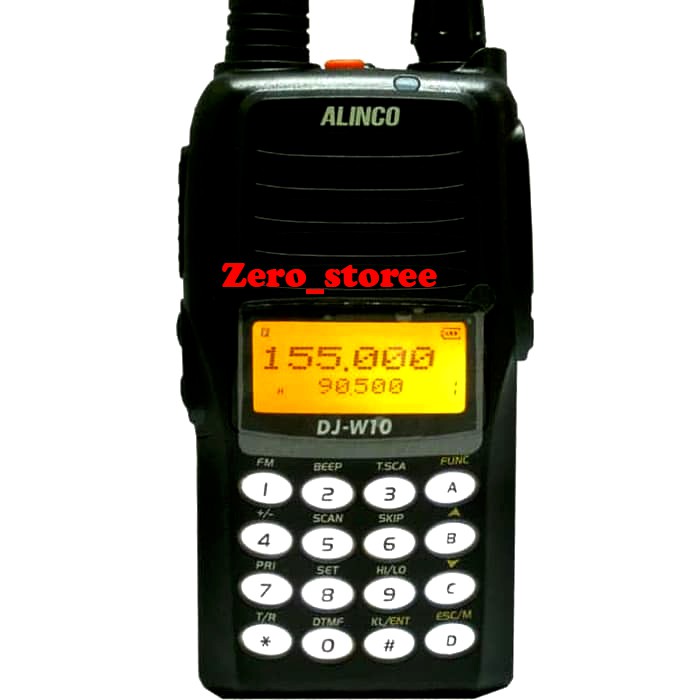 HT Alinco DJ-W10 VHF HT Garansi Handie Talkie DJW10 DJ W10 Alinco HT handy talkie