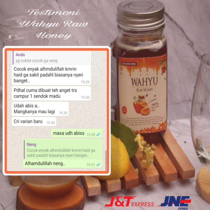 

[PROMO] MADU ASLI MADU MURNI TERMURAH