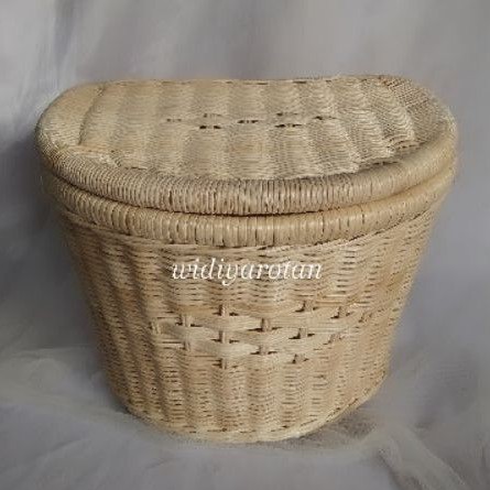 keranjang sepeda | keranjang sepeda rotan