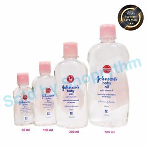 Johnson's Baby Oil 125ml