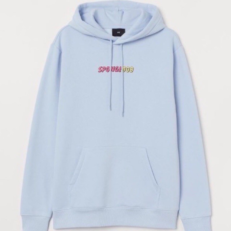 Hoodie H&M (HNM) Spongebob printed