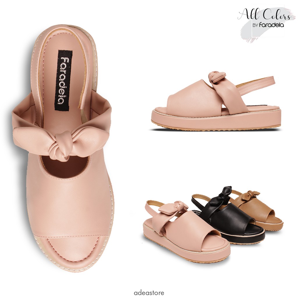  SANDAL  WANITA  SPON TALI F01 25 2 MURAH  BERGARANSI Shopee  