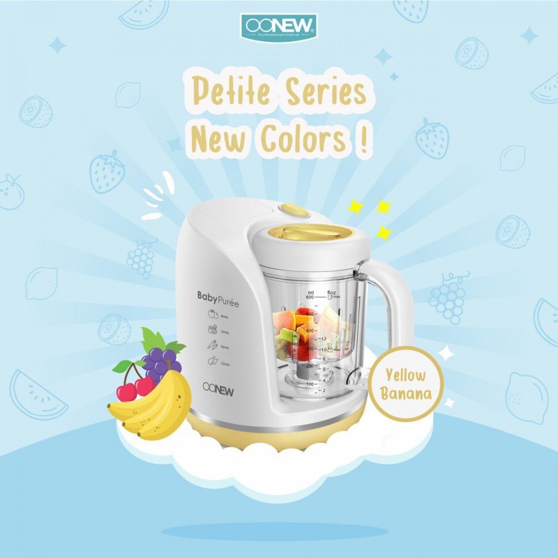 OONEW 4 IN 1 BABY FOOD PROCESSOR