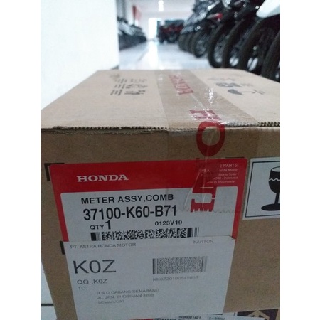 SPEDO METER VARIO125 2018 ORI 37100K60B71