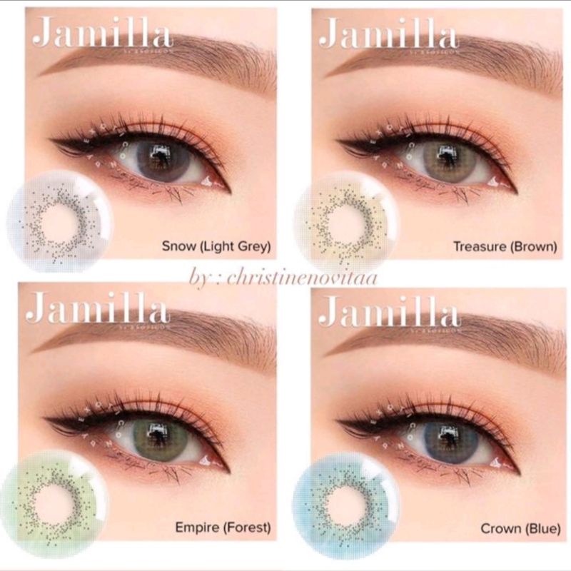 SOFTLENS JAMILLA By EXOTICON