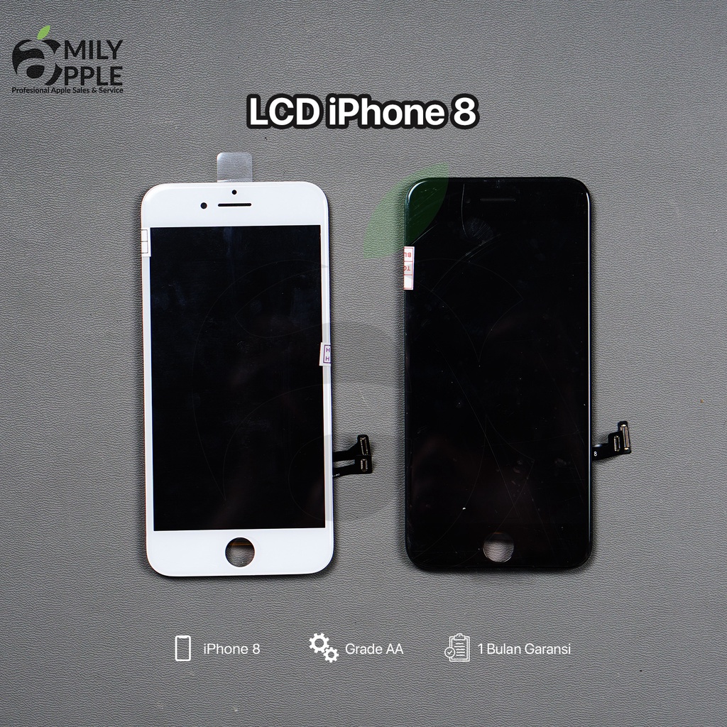 Jual LCD Touchscreen Iphone 8 8G Fullset ( AA ) | Shopee Indonesia