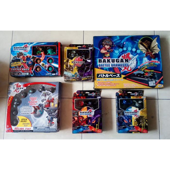 bakugan all toys