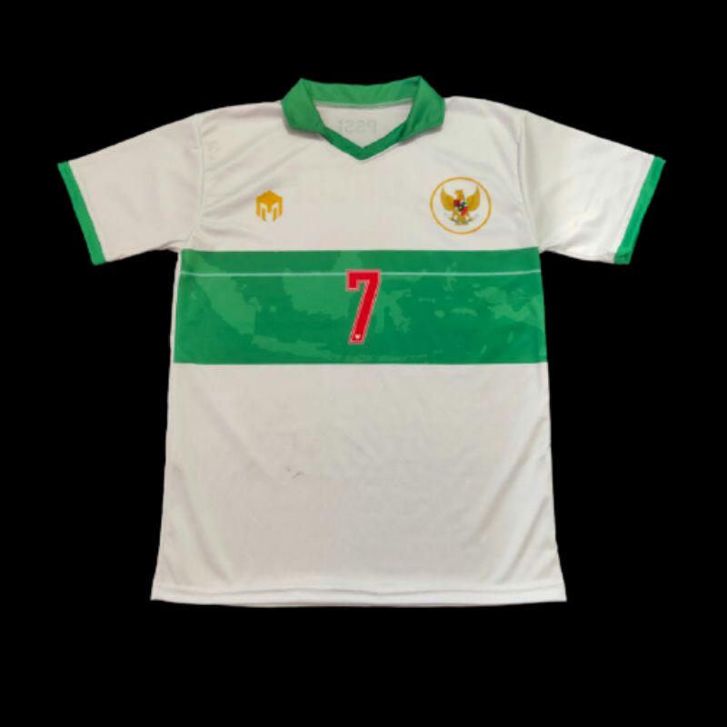 Jersey Timnas Indonesia 2021 2022 Away Full Printing