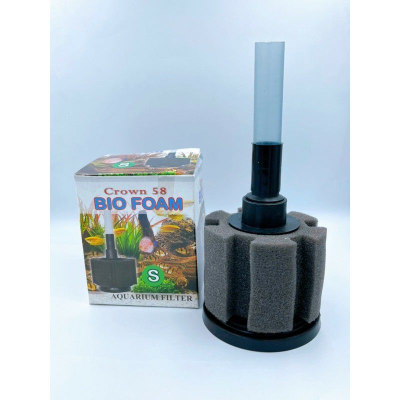 BIO FOAM FILTER SIZE S FILTER INTERNAL AQUARIUM AQUASCAPE