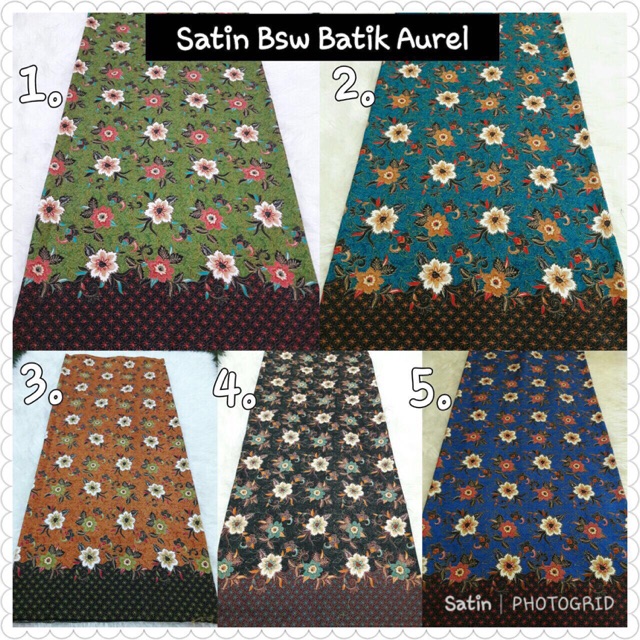 Satin Bsw Batik Aurel