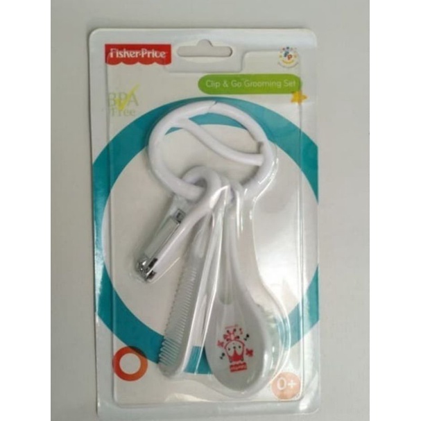 Fisher Price Clip n go growming set