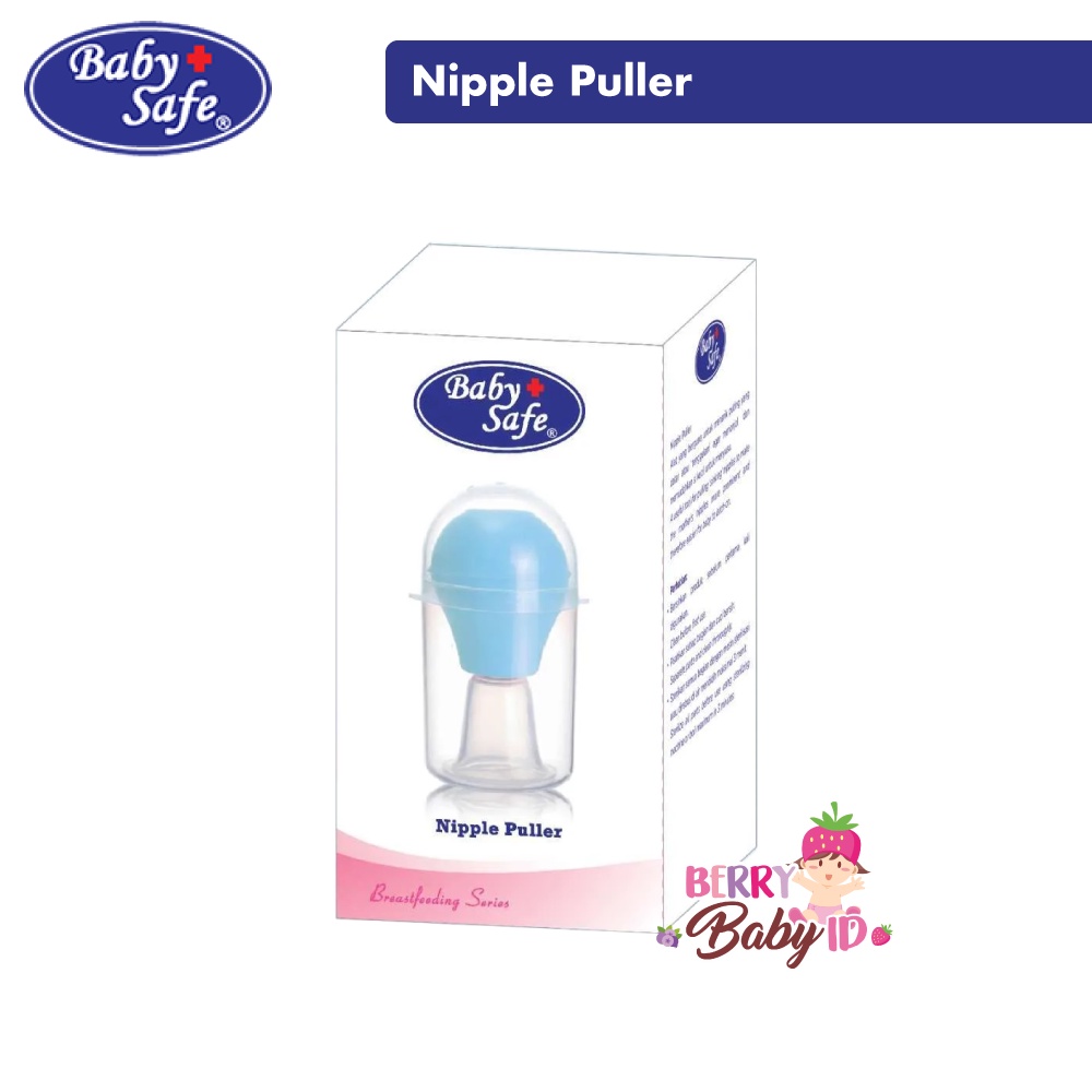 Baby Safe Nipple Puller Penarik Puting Perlengkapan Ibu Menyusui Berry Mart