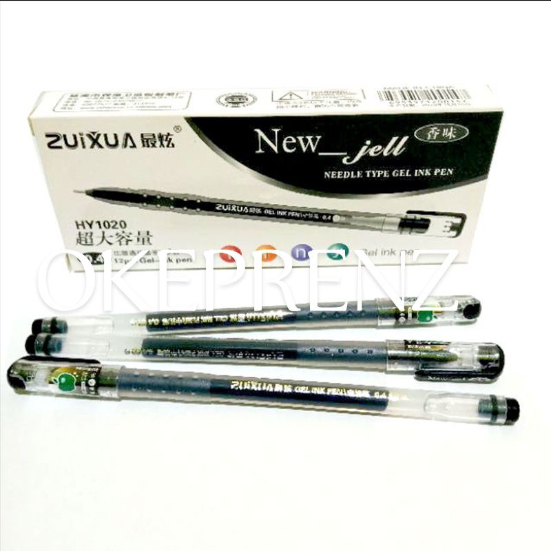 

pulpen new gel HY 1020