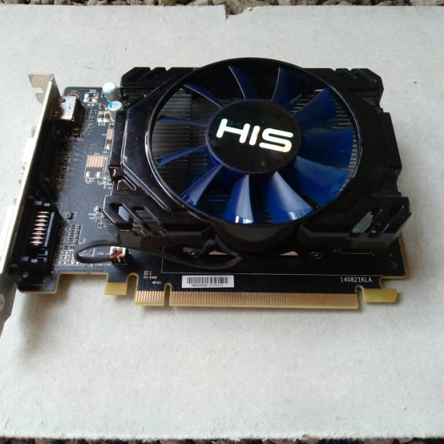 VGA HIS R7 240 2GB DDR5 128BIT